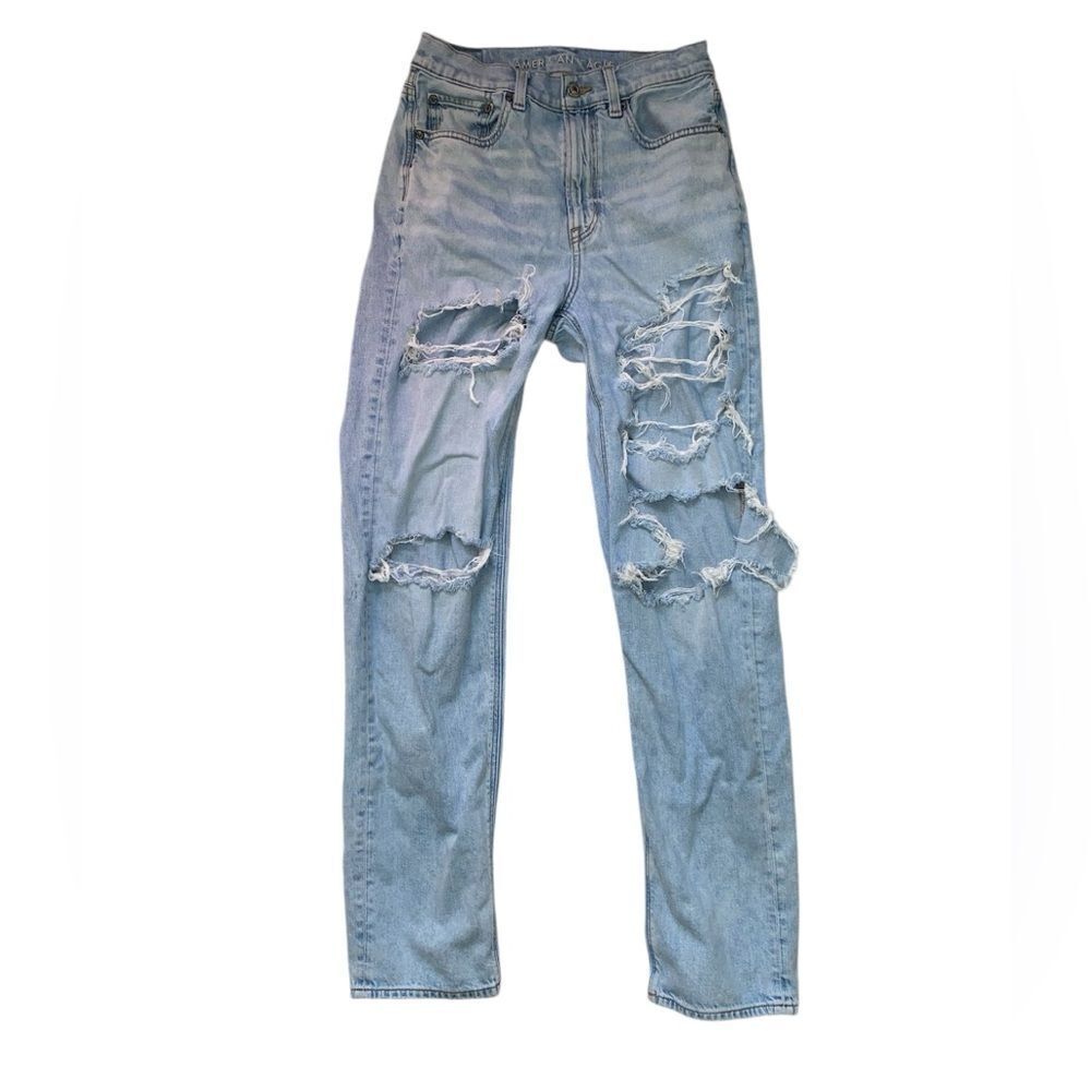 American Eagle Outfitters Distressed Jeans Size 2